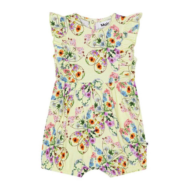 Flower Love Baby Girl Molo Felicia Bodies Babysuits | KSA001253