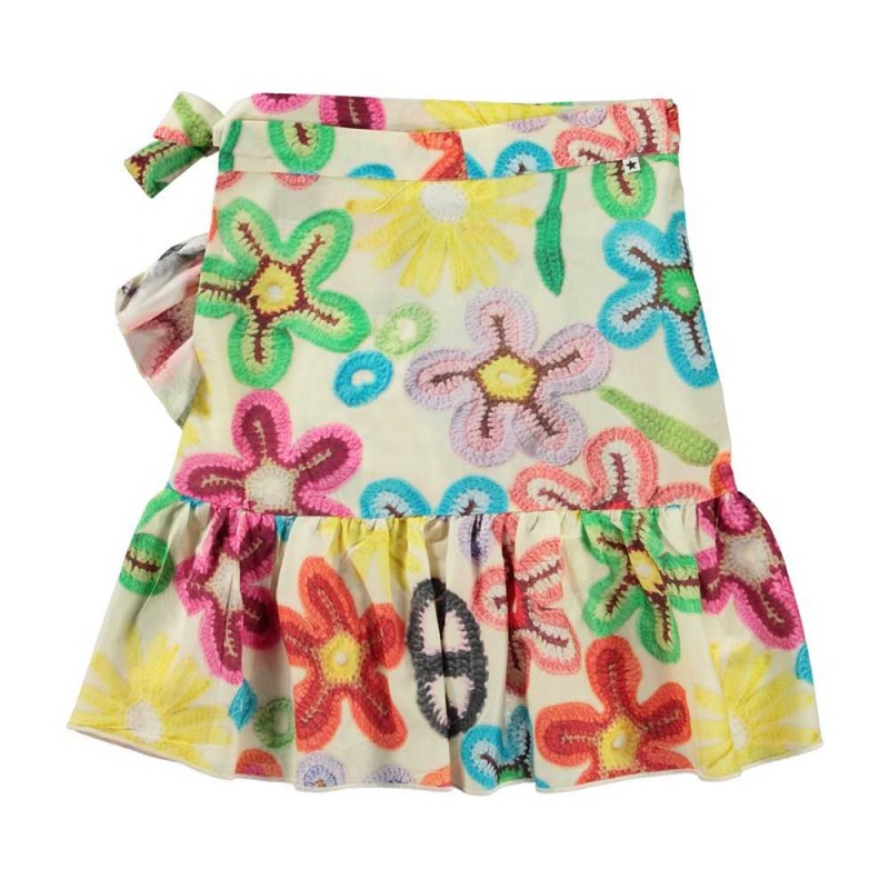 Flower Peace Girls' Molo Bina Skirts | KSA000186