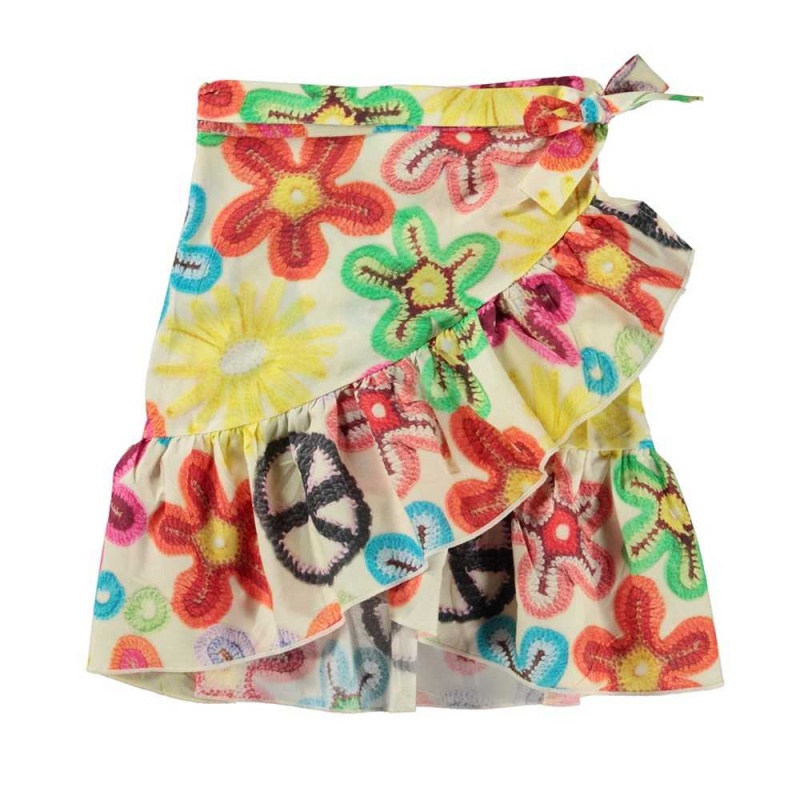 Flower Peace Girls\' Molo Bina Skirts | KSA000186