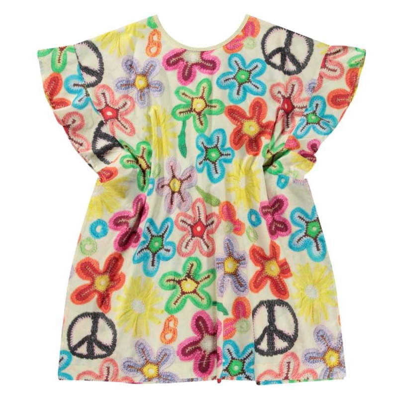 Flower Peace Girls\' Molo Cayla Dresses | KSA000187