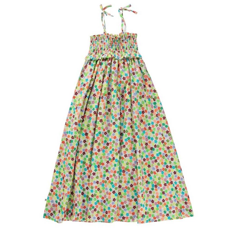 Flower Petit Girls' Molo Chrystal Dresses | KSA000184