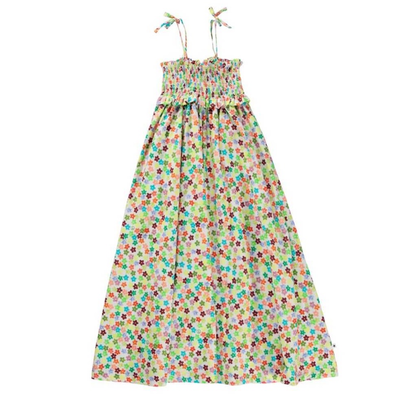 Flower Petit Girls\' Molo Chrystal Dresses | KSA000184