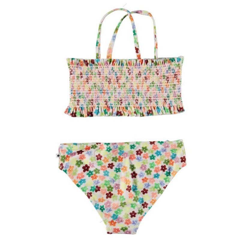 Flower Petit Molo Nita Bikinis | KSA001029