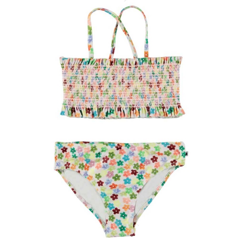 Flower Petit Molo Nita Bikinis | KSA001029