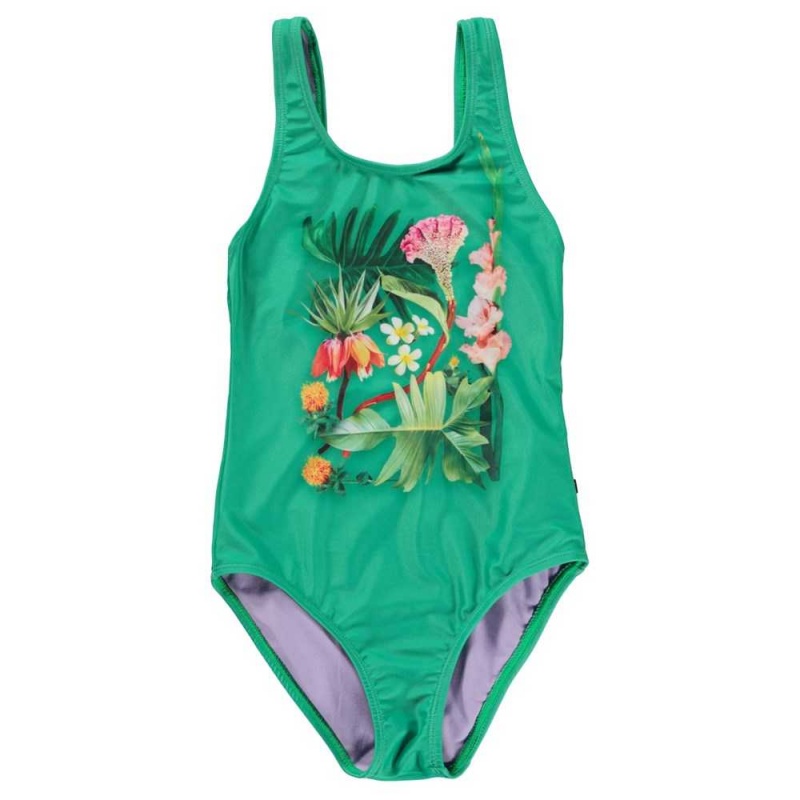 Flower Square Molo Nika Swimsuits | KSA001201