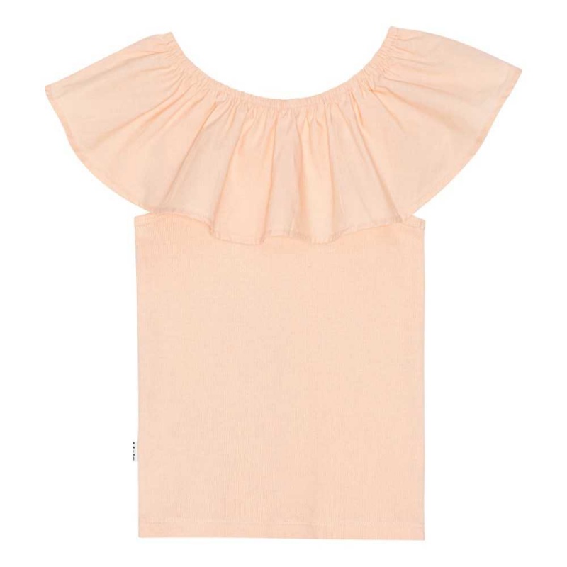 Fluffy Rose Girls' Molo Reca T Shirts Tops | KSA000572