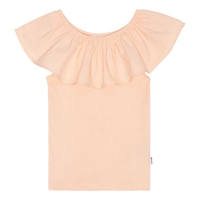 Fluffy Rose Girls\' Molo Reca T Shirts Tops | KSA000572