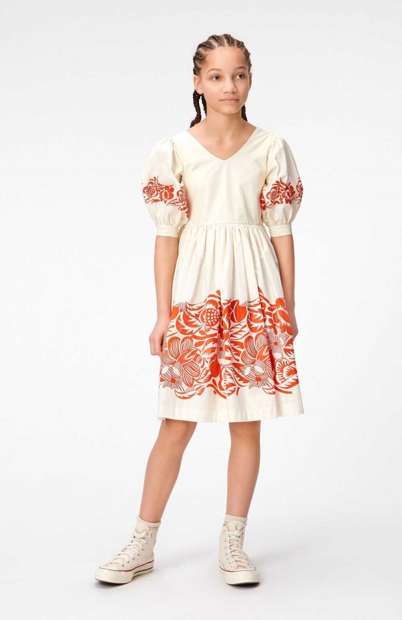 Folklore Girls' Molo Camilo Dresses | KSA000270