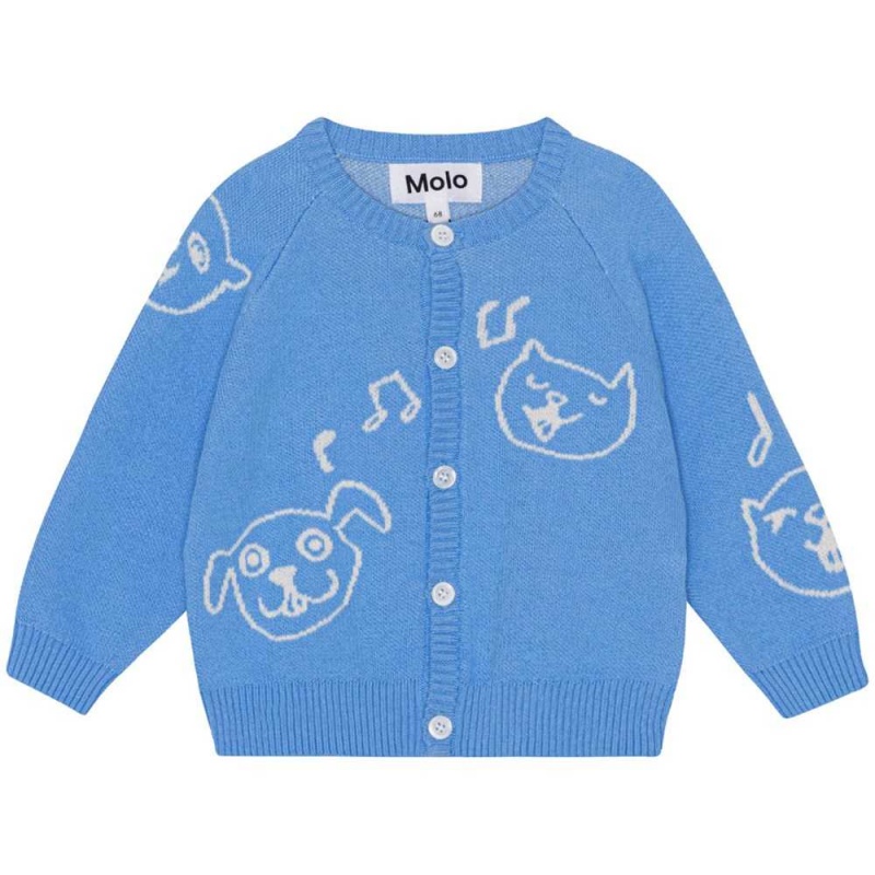 Forget Me Not Baby Girl Molo Brody Sweatshirts Cardigans | KSA001328