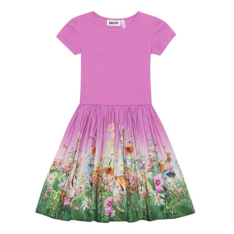 Four Little Cubs Girls\' Molo Cissa Dresses | KSA000250