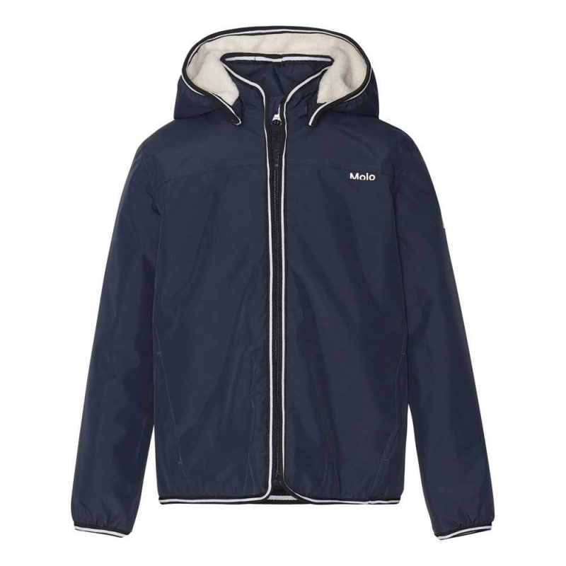 Galaxy Blue Molo Winner Jackets & Coats | KSA000060