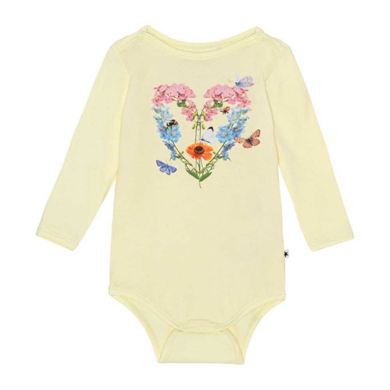 Garden Body Baby Girl Molo Foss Bodies Babysuits | KSA001252