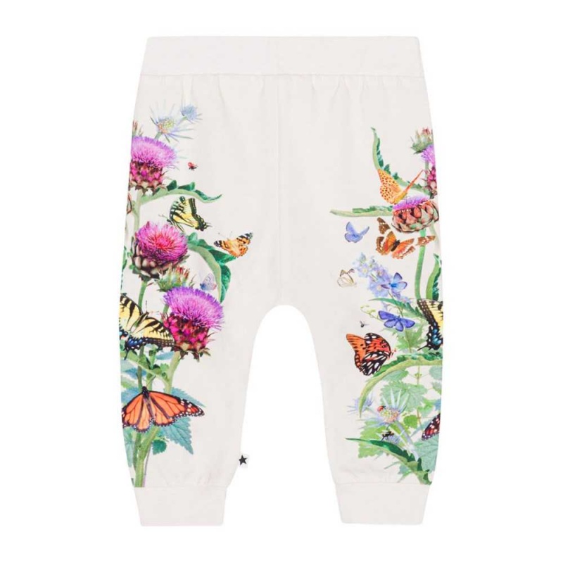 Garden Pants Baby Girl Molo Susanne Pants Jeans | KSA001357