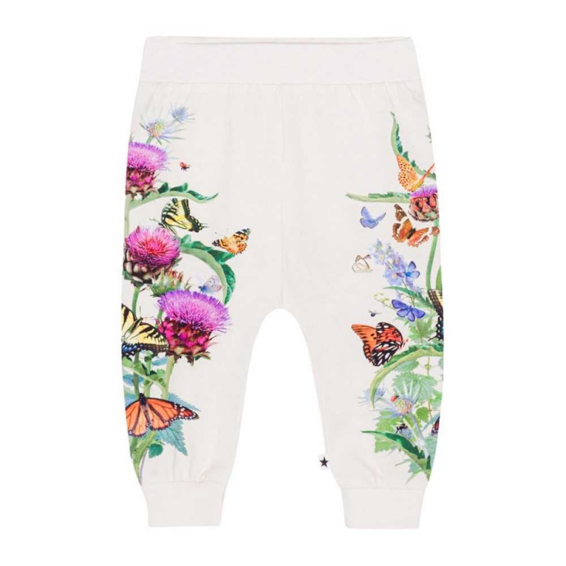 Garden Pants Baby Girl Molo Susanne Pants Jeans | KSA001357