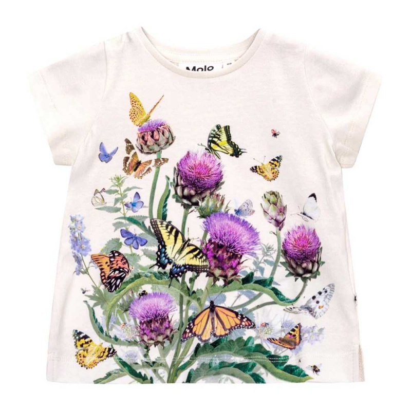 Garden Top Baby Girl Molo Elly T Shirts Tops | KSA001427