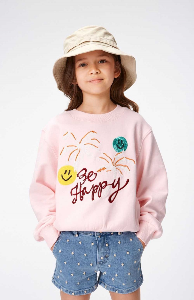 Glitter Palms Girls' Molo Marge Sweatshirts Cardigans | KSA000464