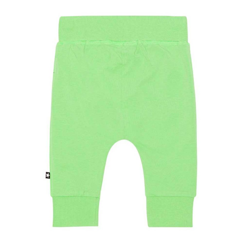 Grass Green Baby Boy Molo Sammy Pants Jeans | KSA001347