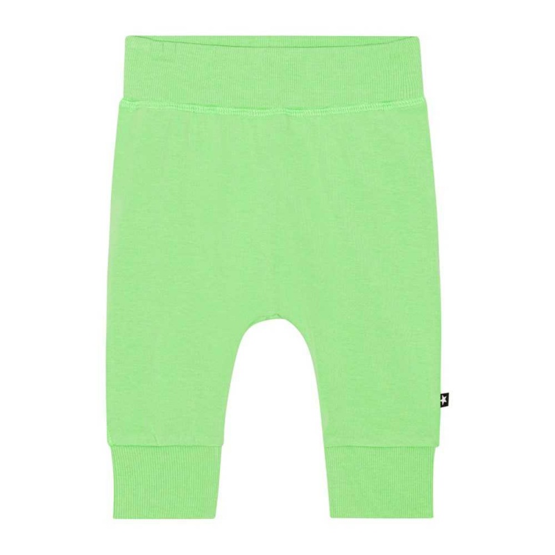 Grass Green Baby Boy Molo Sammy Pants Jeans | KSA001347