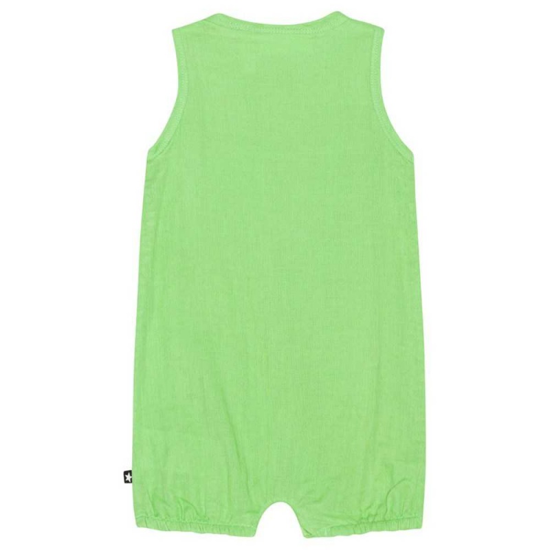 Grass Green Baby Girl Molo Forever Bodies Babysuits | KSA001265