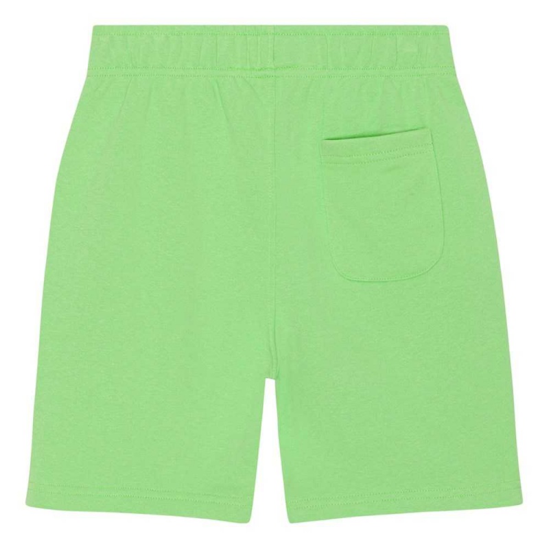 Grass Green Boys' Molo Adian Shorts | KSA000699