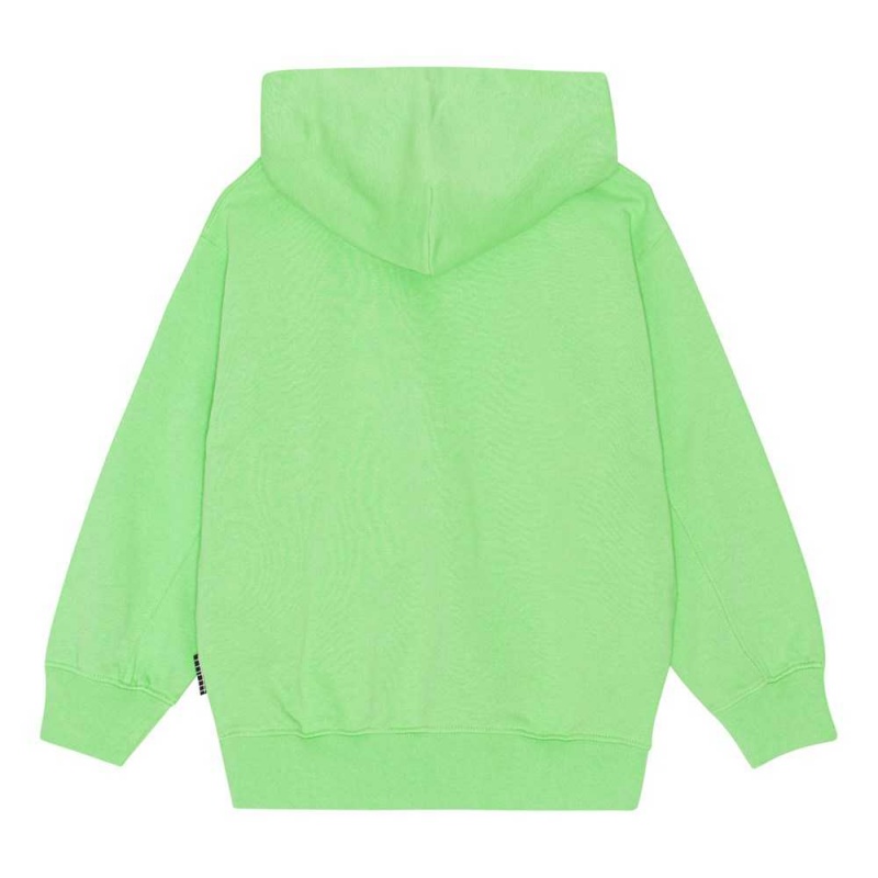 Grass Green Boys' Molo Maxx Sweatshirts Cardigans | KSA000738