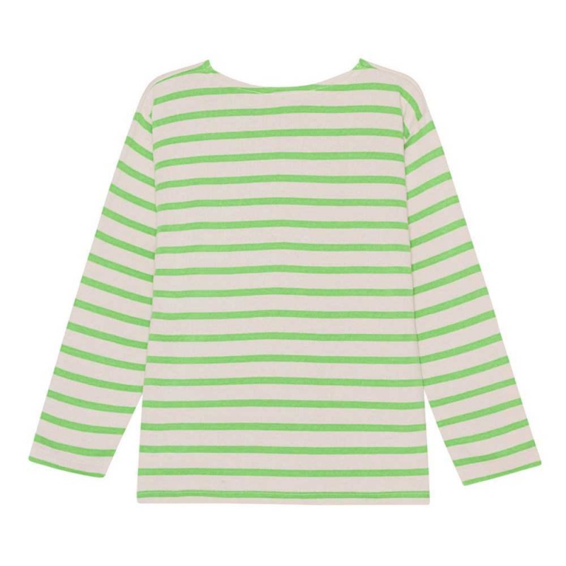 Grass Stripe Boys' Molo Rilder T Shirts Tops | KSA000833