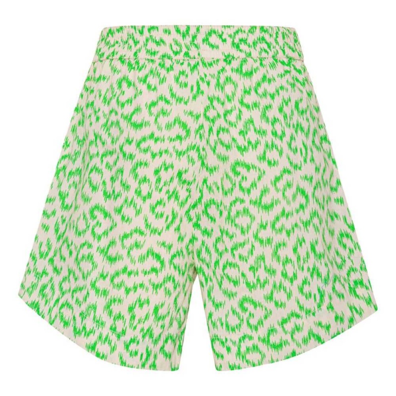 Green Leo Girls' Molo Alice Shorts | KSA000396