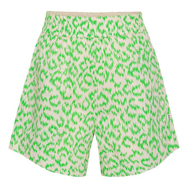 Green Leo Girls\' Molo Alice Shorts | KSA000396