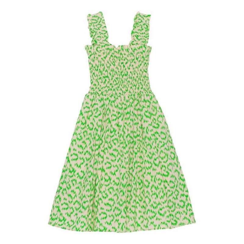 Green Leo Girls' Molo Cippe Dresses | KSA000218