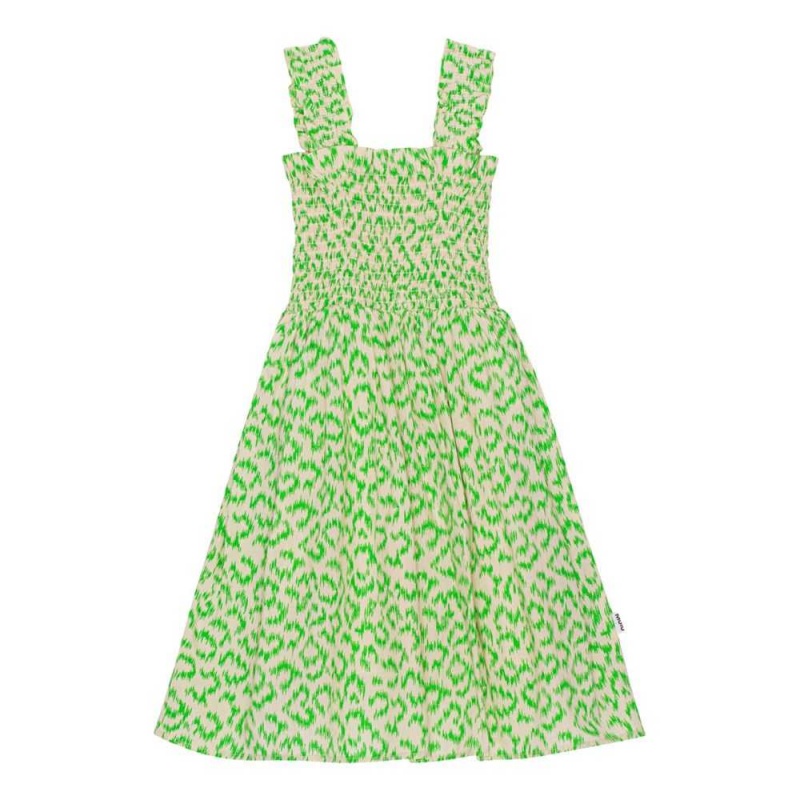 Green Leo Girls\' Molo Cippe Dresses | KSA000218