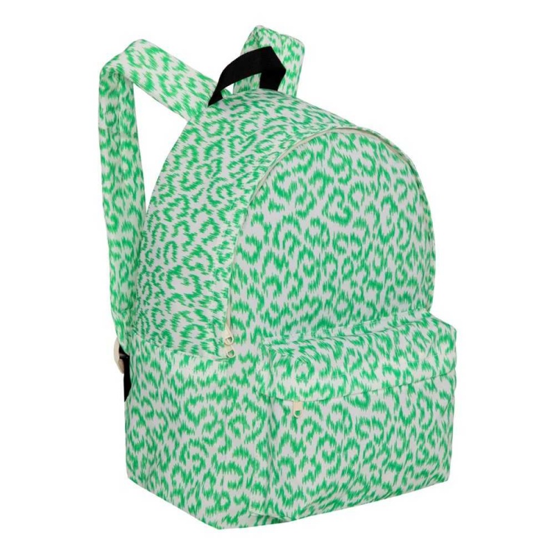 Green Leo Molo Backpack Mio Bags | KSA000895