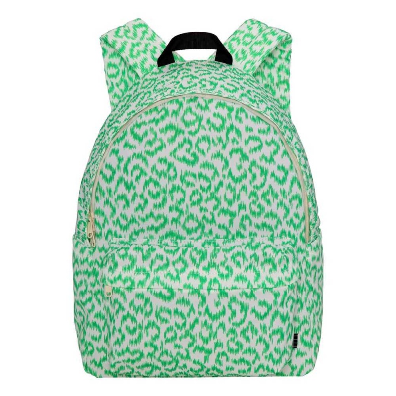 Green Leo Molo Backpack Mio Bags | KSA000895