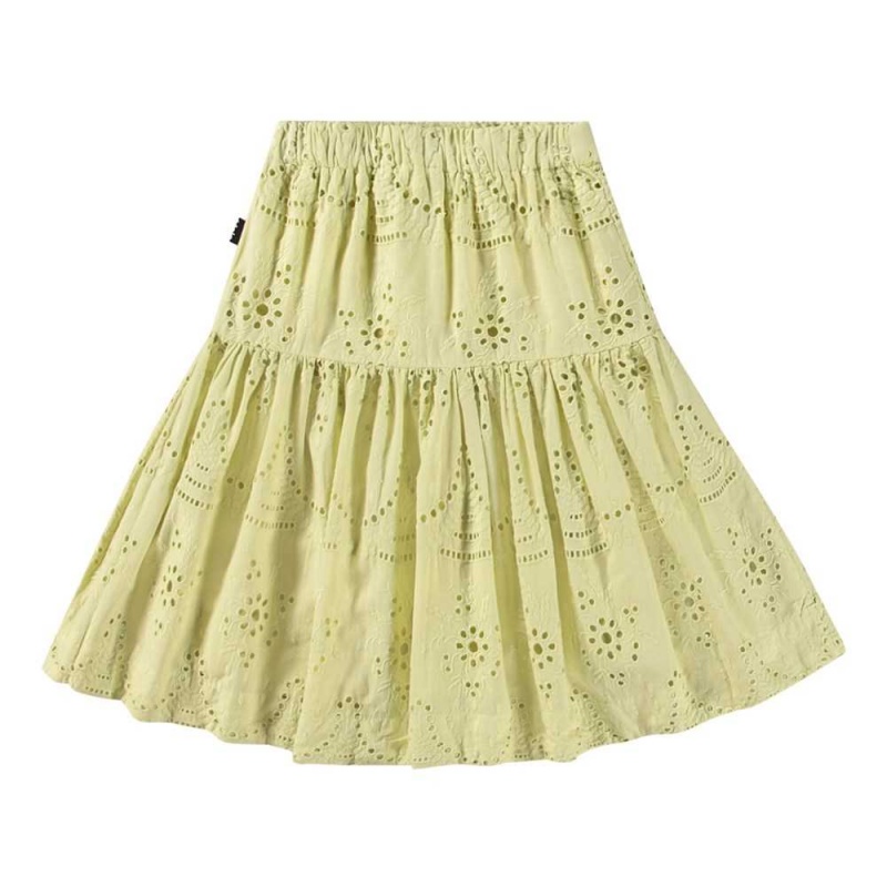 Green Tea Girls' Molo Bianna Skirts | KSA000441