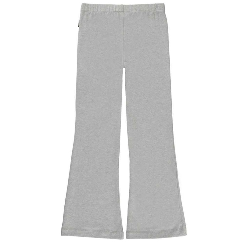 Grey Melange Girls' Molo Nivina Leggings | KSA000338