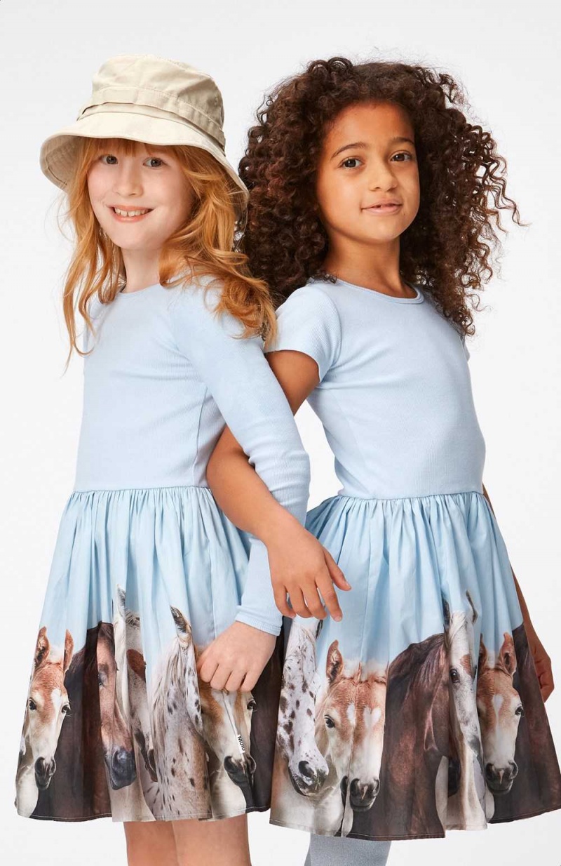 Group Of Hearts Girls' Molo Casie Dresses | KSA000284