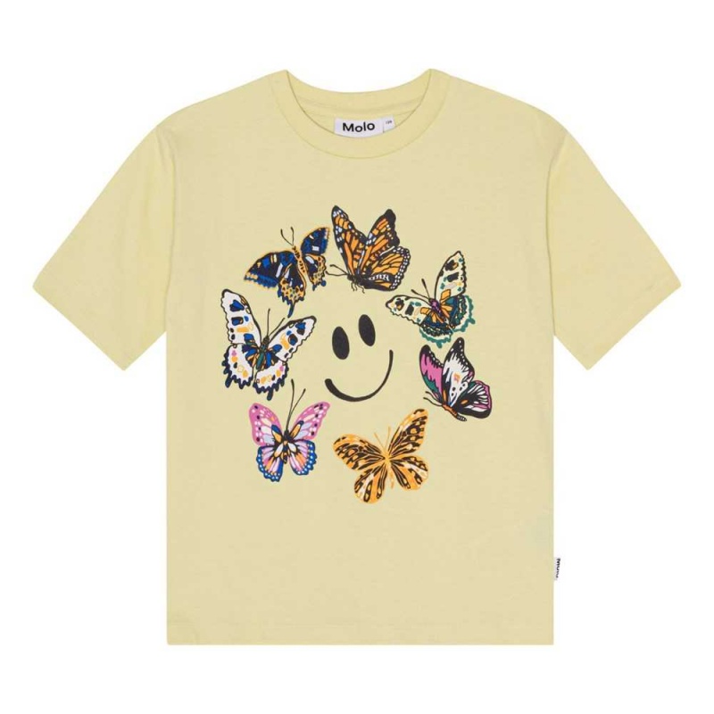 Happy Butterflies Girls\' Molo Reen T Shirts Tops | KSA000534