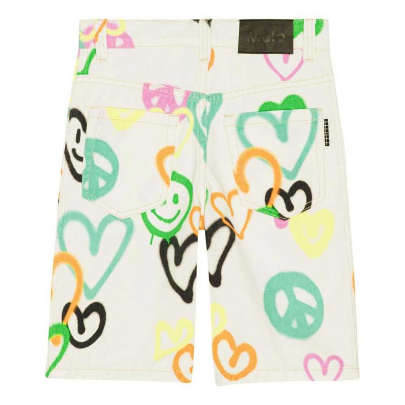 Heart Colours Boys' Molo Art Shorts | KSA000698