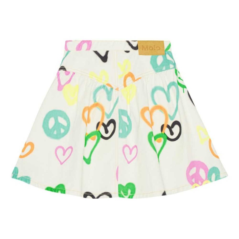 Heart Colours Girls' Molo Betsy Skirts | KSA000432