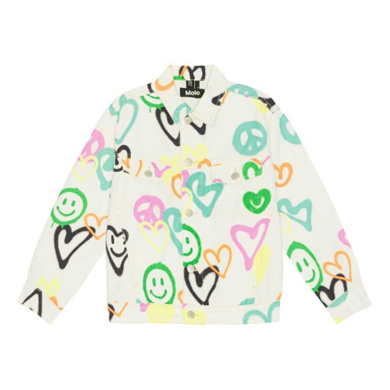 Heart Colours Molo Hedly Jackets & Coats | KSA000036