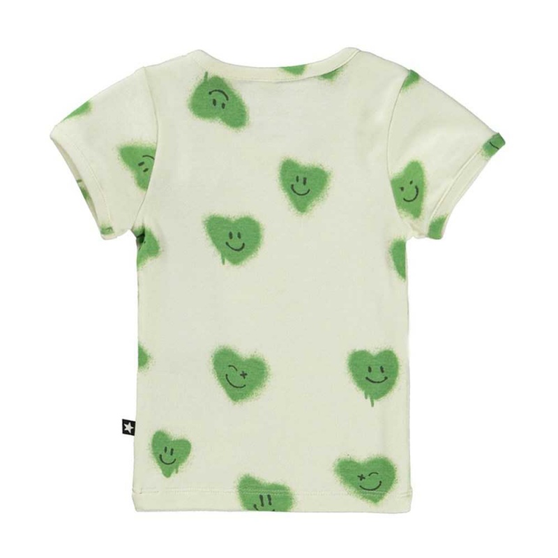 Hearts Baby Boy Molo Easy T Shirts Tops | KSA001423