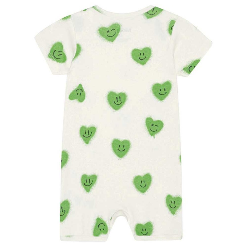 Hearts Baby Boy Molo Free Bodies Babysuits | KSA001249