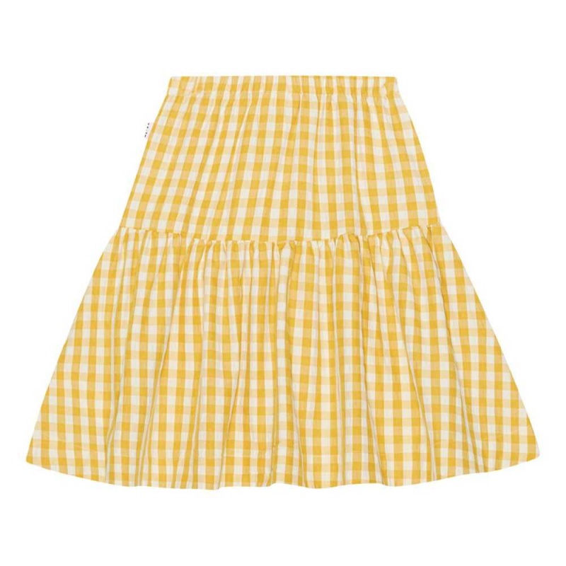 Honey Check Girls' Molo Bianna Skirts | KSA000440