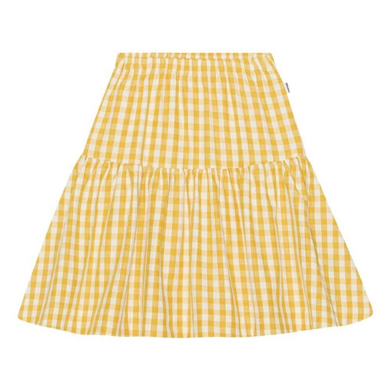 Honey Check Girls\' Molo Bianna Skirts | KSA000440