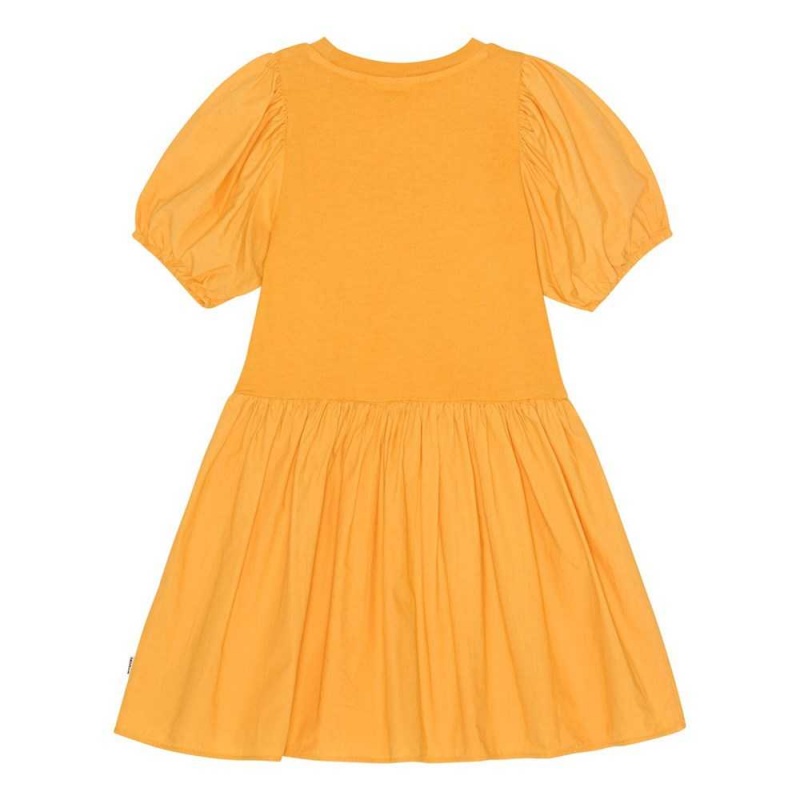 Honey Gold Girls' Molo Chikako Dresses | KSA000224