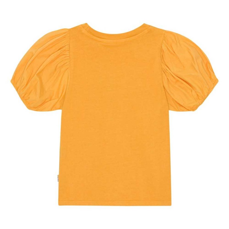 Honey Gold Girls' Molo Ritta T Shirts Tops | KSA000512