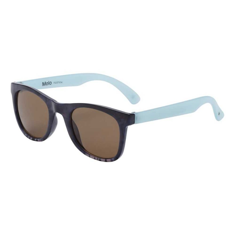 Indigo Tie Dye Molo Smile Sunglasses | KSA001018