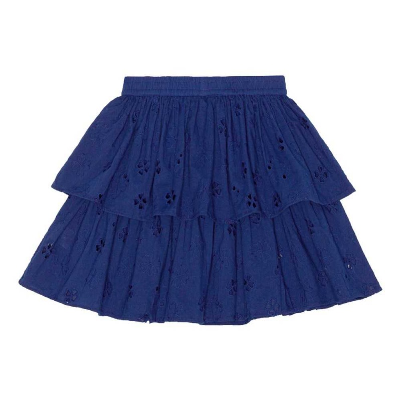 Ink Blue Girls' Molo Brigitte Skirts | KSA000460