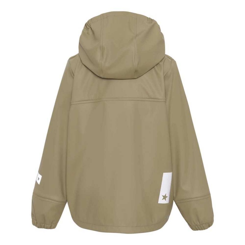 Khaki Green Molo Zan Rainwear | KSA000124