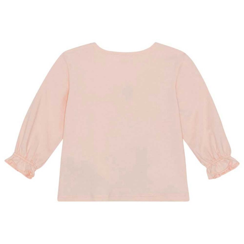 Kitten Clover Baby Girl Molo Elina T Shirts Tops | KSA001434