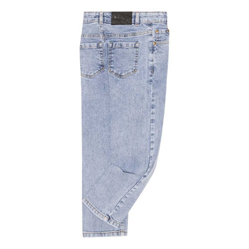 Light Stone Denim Boys' Molo Andy Pants & Jeans | KSA000642